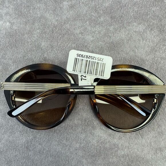 Tory Burch TY9060U 183113 54mm Women\'s Sunglasses Dark Tortoise/Dark Brown